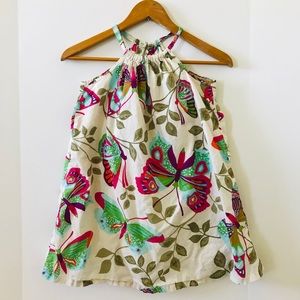 Butterfly shift dress